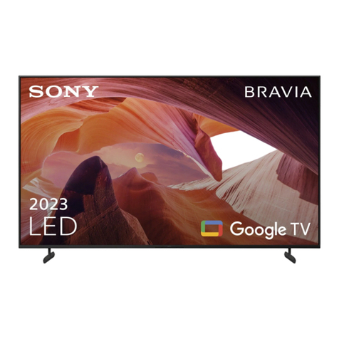 Sony Bravia KD-75XH92 Series User manual