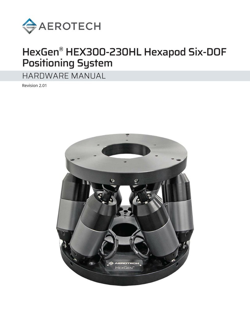 Aerotech HexGen HEX300-230HL Hardware manual