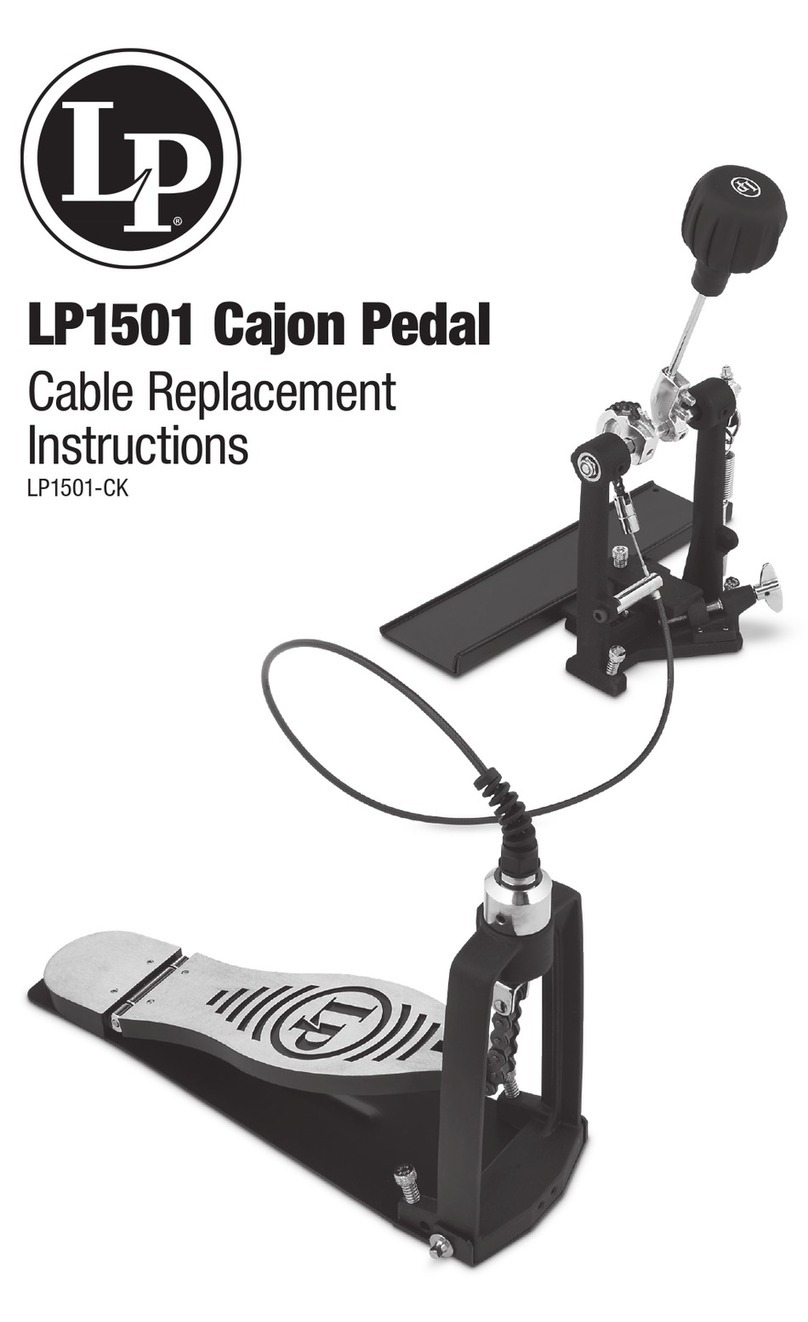 LP LP1501 instructions