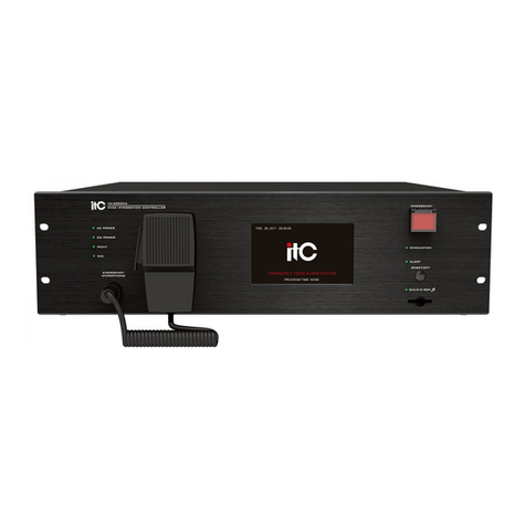 ITC VA-6000 Series Operation manual