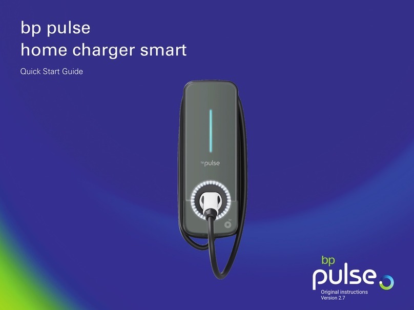 bp pulse HCW7T1 User manual