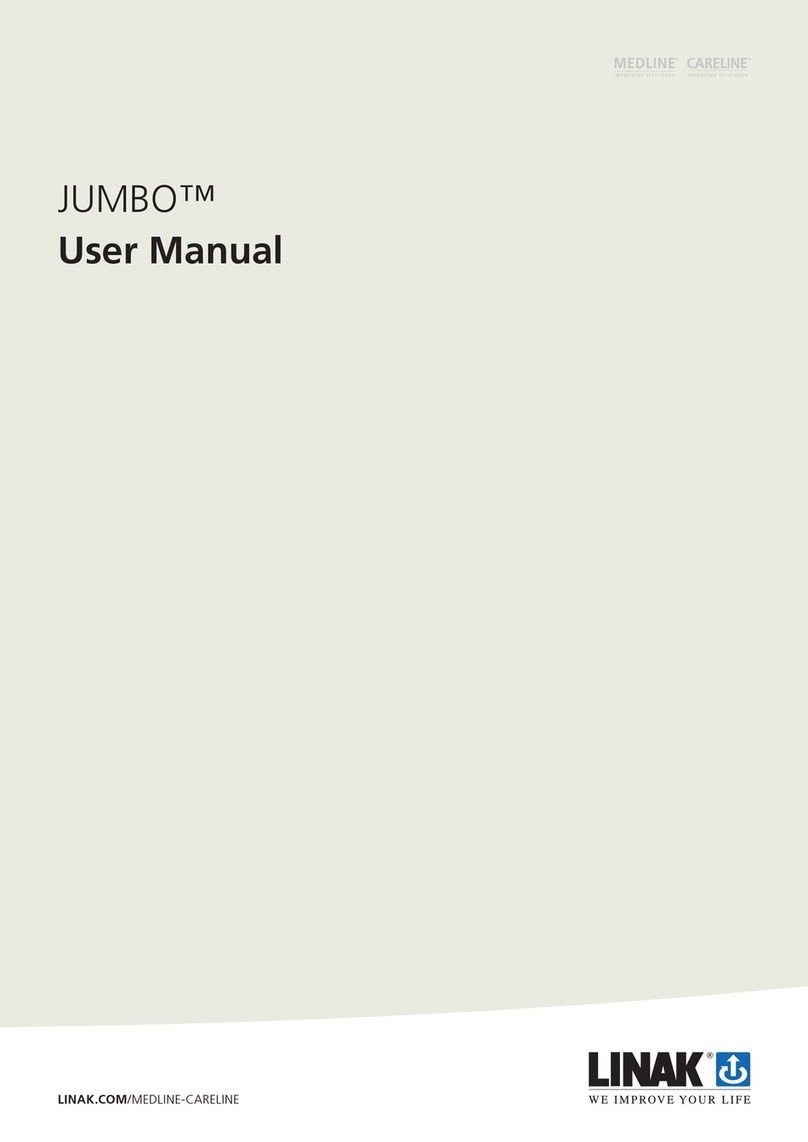 Linak JUMBO BAJ User manual