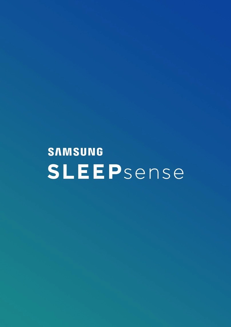 Samsung SLEEPsemse AR07K5170HA3 manual