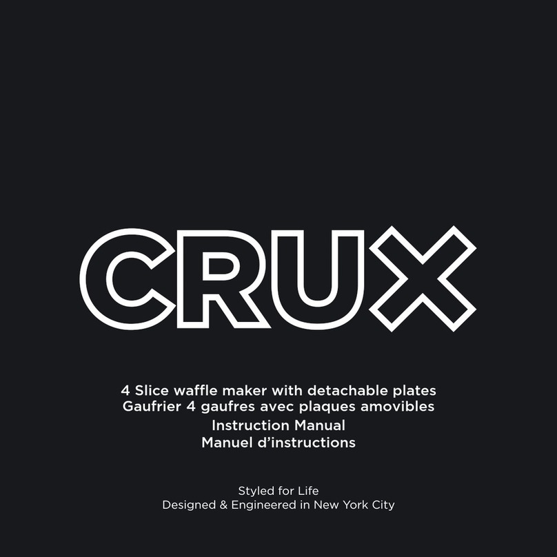 Crux 17461 User manual