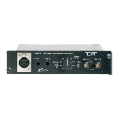 TDT MA3 Hardware reference
