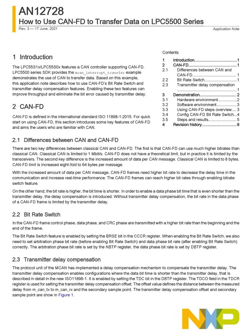 NXP Semiconductors LPC5500 Series manual