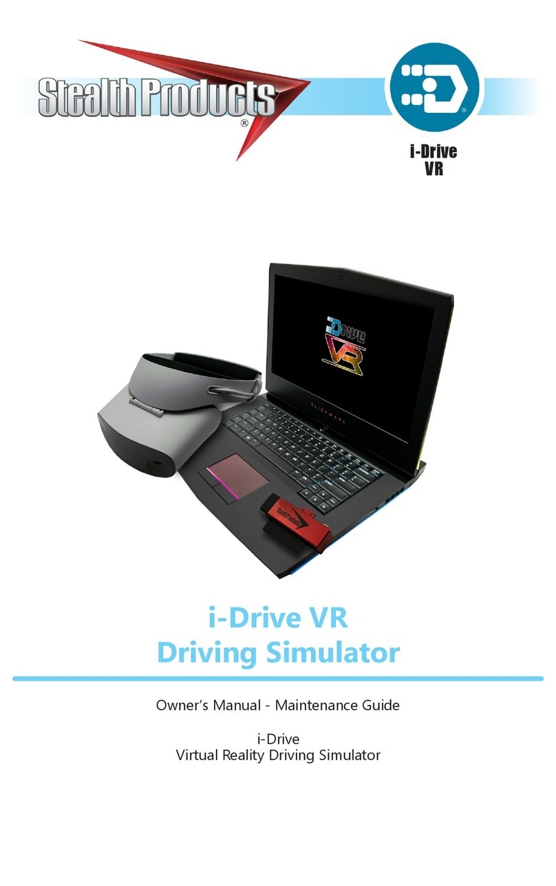Stealth Products i-Drive VR owner's manual