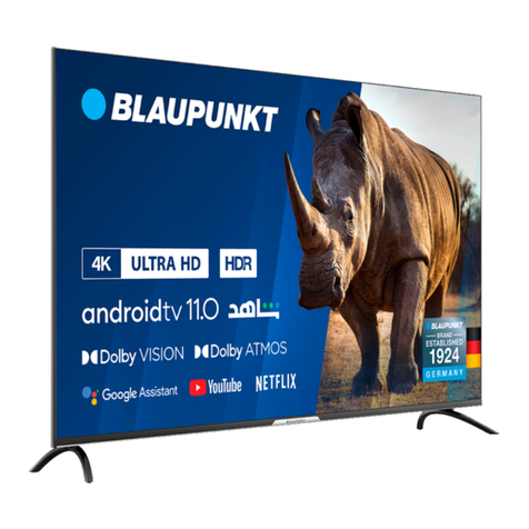 Blaupunkt 50UBC6000D user manual