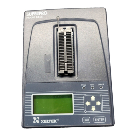 Xeltek SuperPro 611S manual