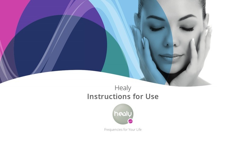 Healy 0006 Instructions for use