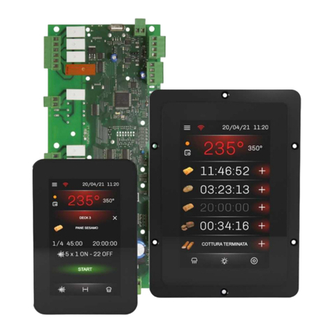 Evco Vcolor 388 User guide