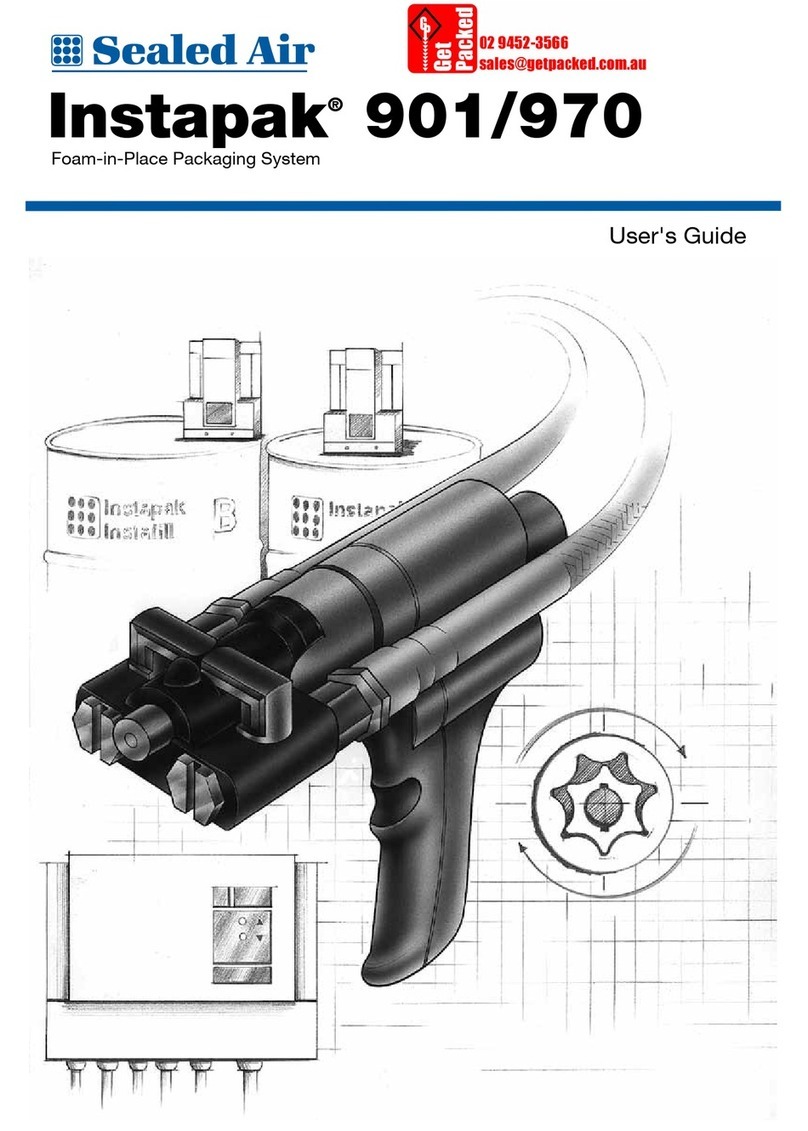 Sealed Air Instapak 901 user guide Sealed Air Instapak 901 user guide