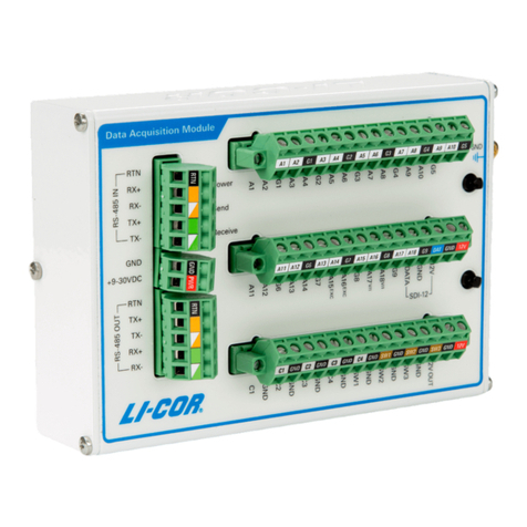 LI-COR DAqM quick start guide