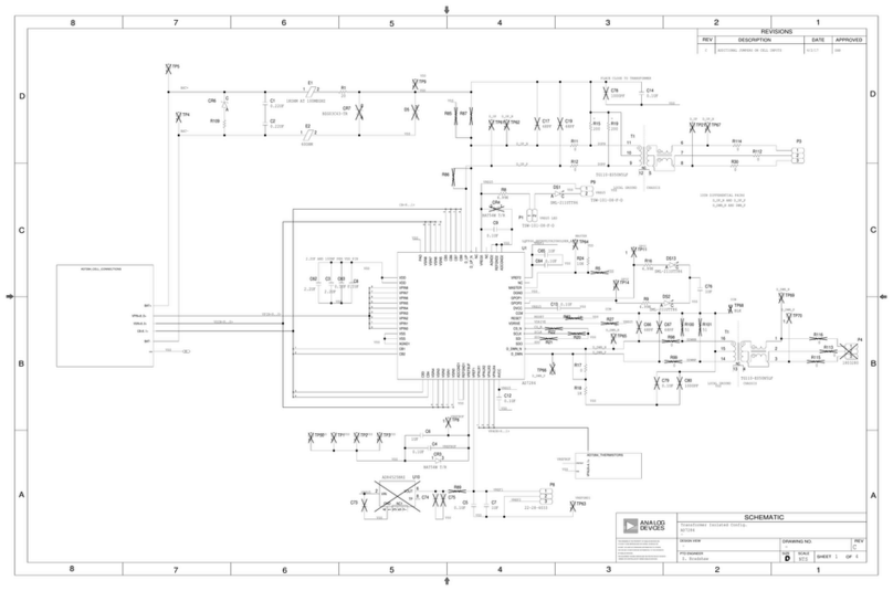 Analog Devices EV-AD7284TMSDZ manual
