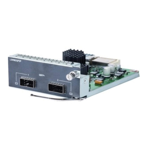 HPE JH155A user guide