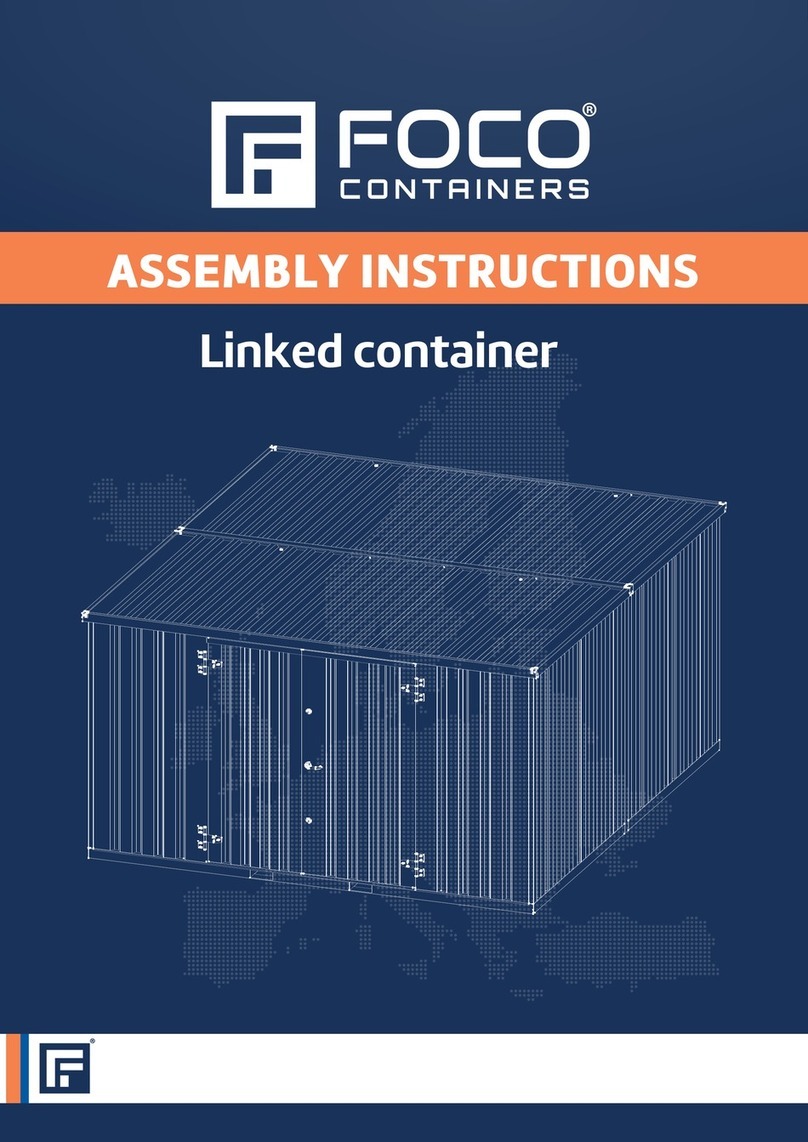FOCO Linked container Assembly instructions