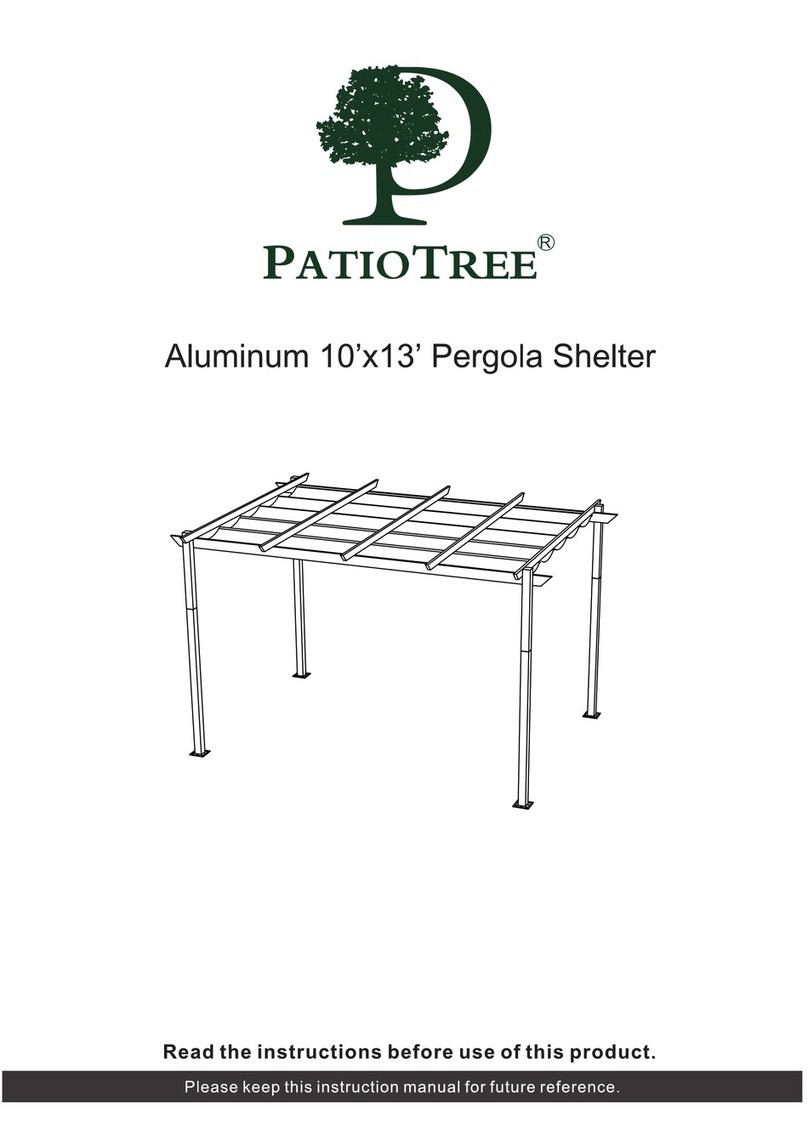 PatioTree 970341 manual