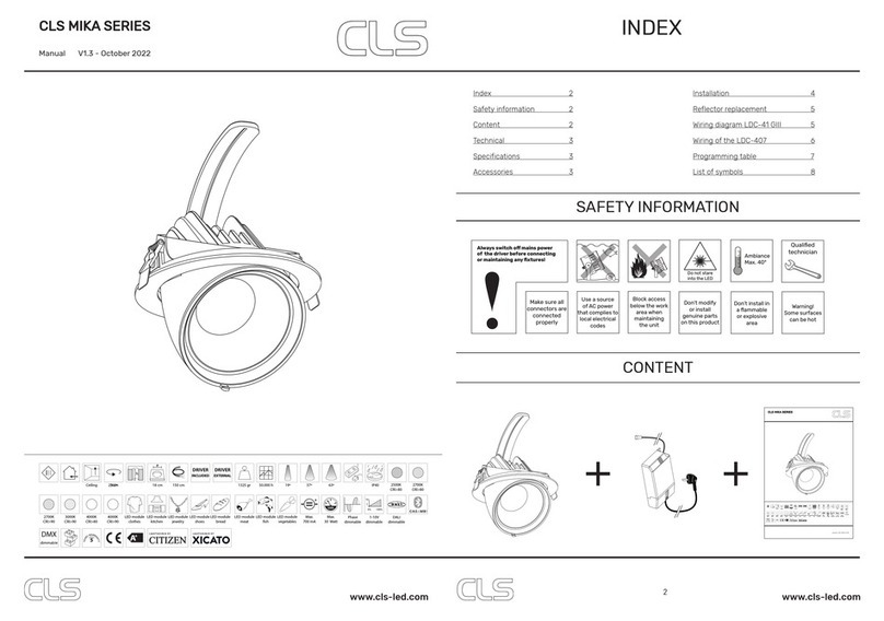 CLS MIKA Series manual