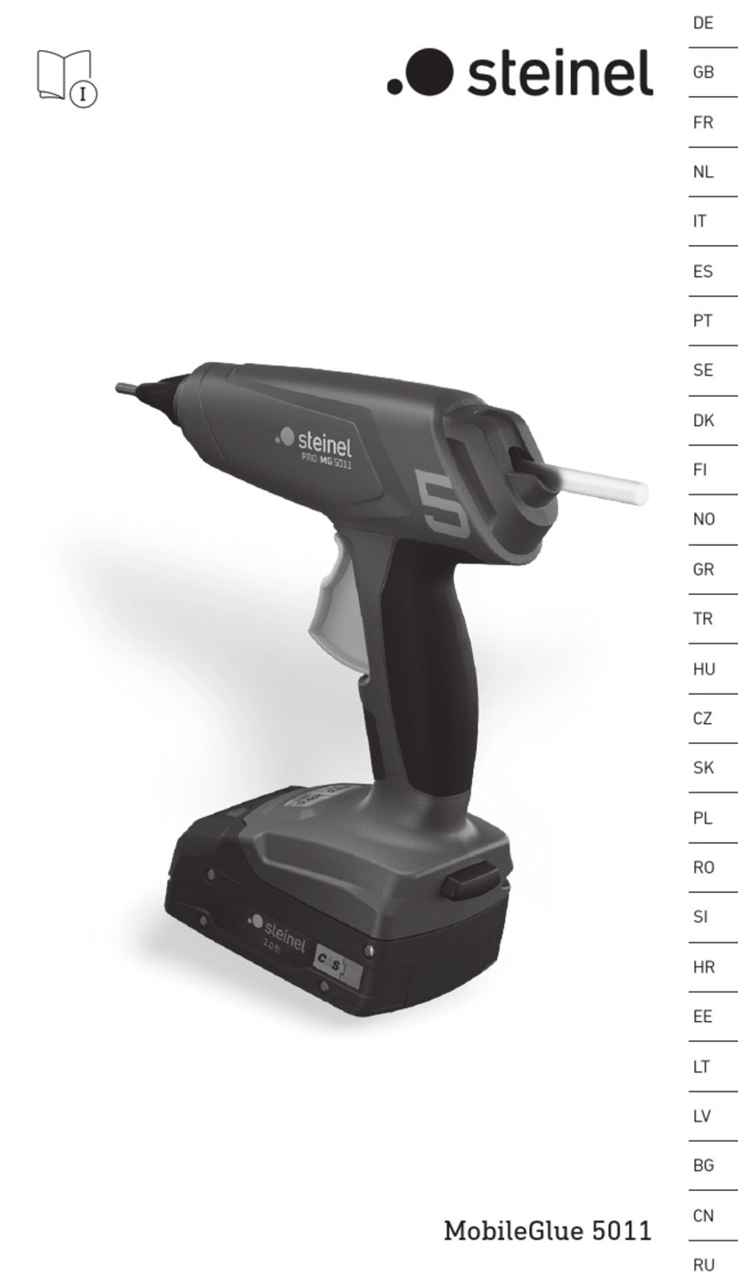 STEINEL MobileGlue 5011 manual
