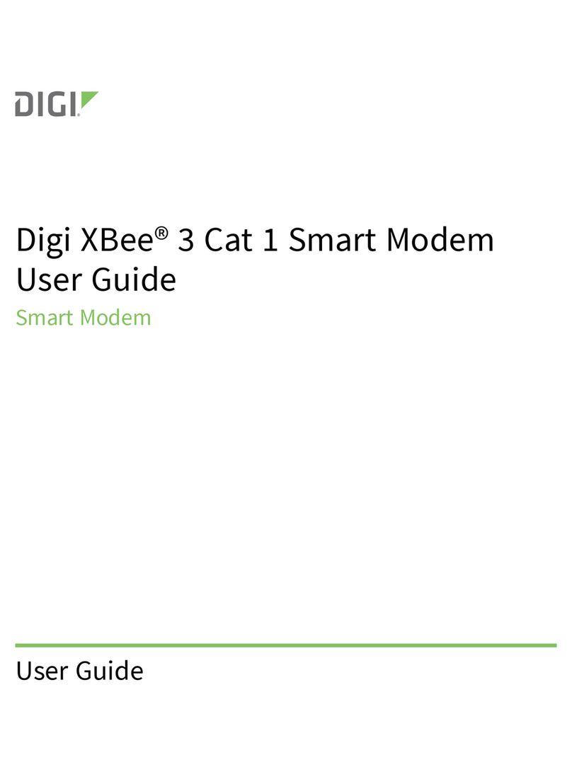 Digi XB3-C-G1-UT-001 User manual
