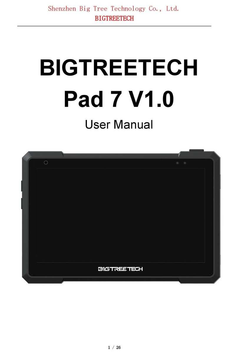 BIG TREE TECH Pad 7 User manual
