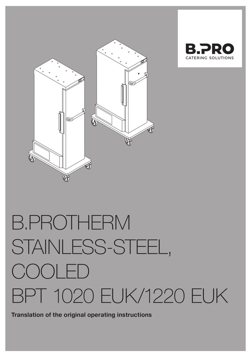 B.Pro B.PROTHERM BPT 1020 EUK Translation of the original operating instructions B.Pro B.PROTHERM BPT 1020 EUK Translation of the original operating instructions