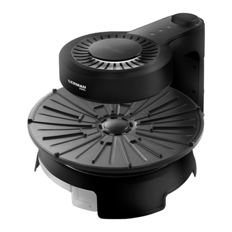 German pool KQB-415 user manual