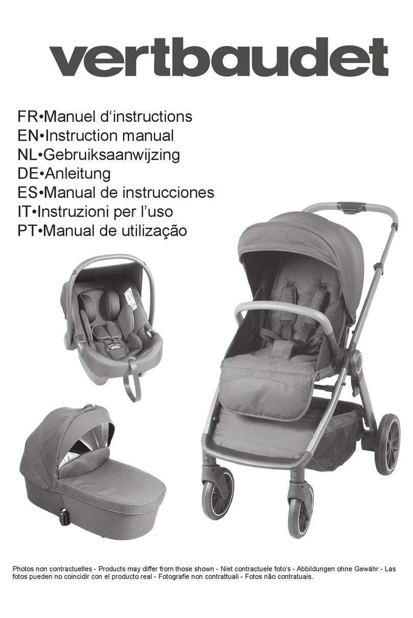 VERTBAUDET Auriga User manual VERTBAUDET Auriga User manual