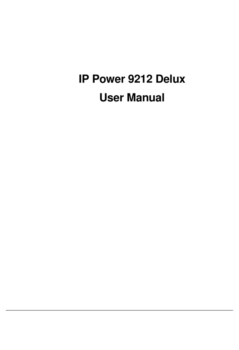 IP Power 9212 Delux user manual