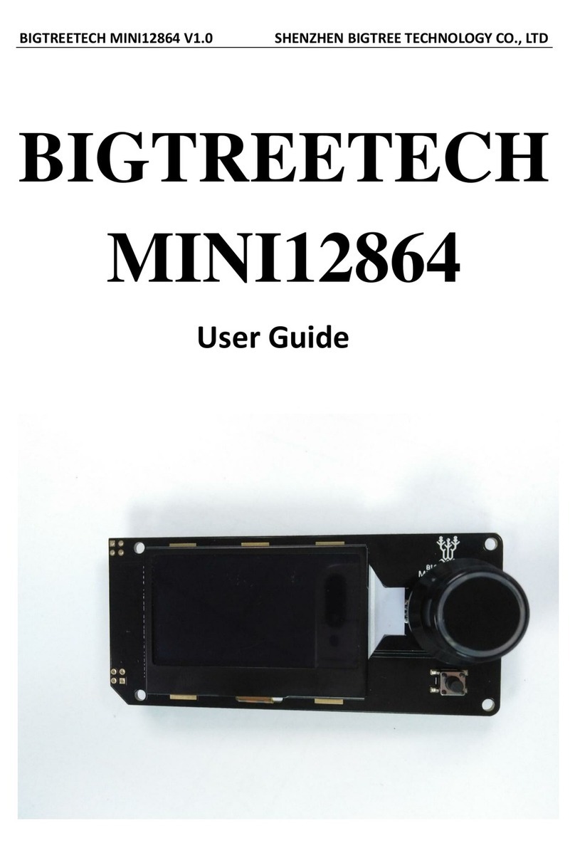 BIG TREE TECH MINI12864 User manual