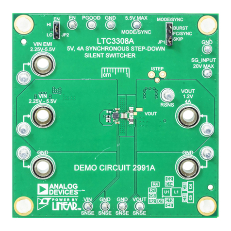 Analog Devices LTC3308A Quick setup guide