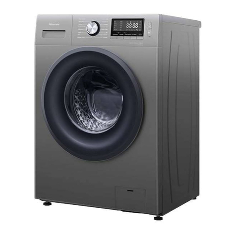 Hisense WFKV9014T User's operation manual