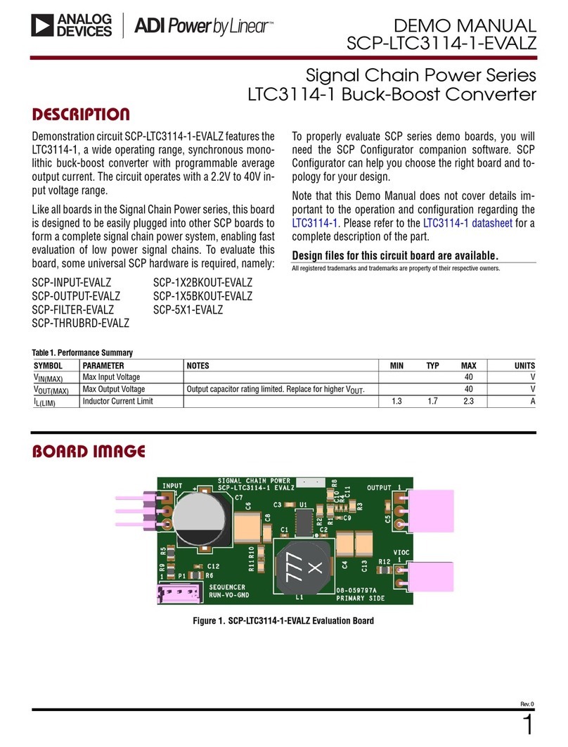 Analog Devices Linear LTC3114-1 Quick setup guide