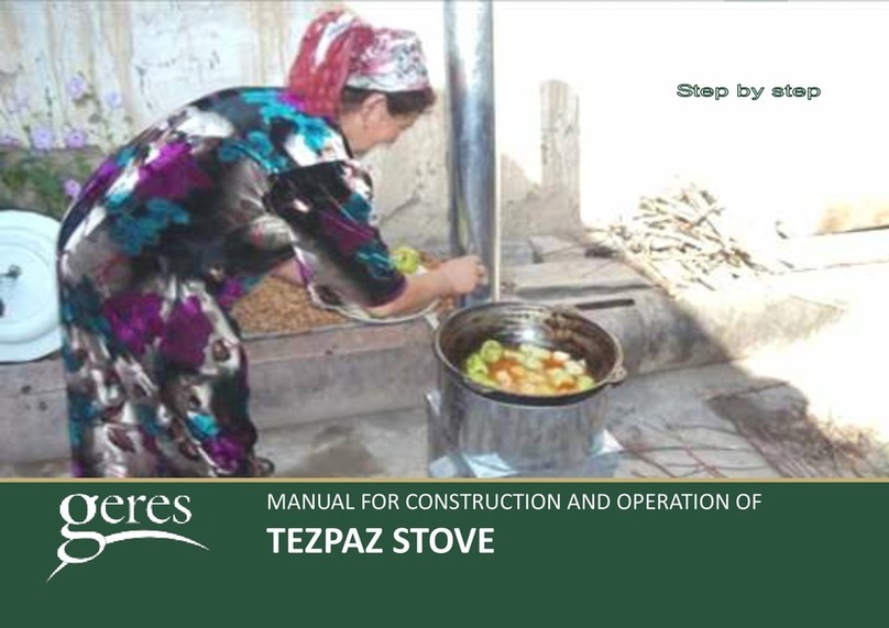 GERES TEZPAZ Construction and operation manual