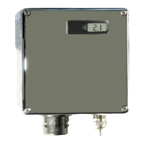 Compur Monitors Statox 501/S Technical documentation