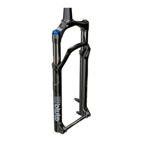 Rock Shox Reba 2017 User manual