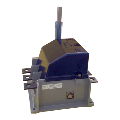 Siemens 3KE42 User manual