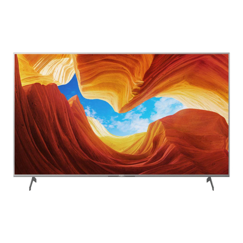 Sony BRAVIA KD-55X9077H User manual