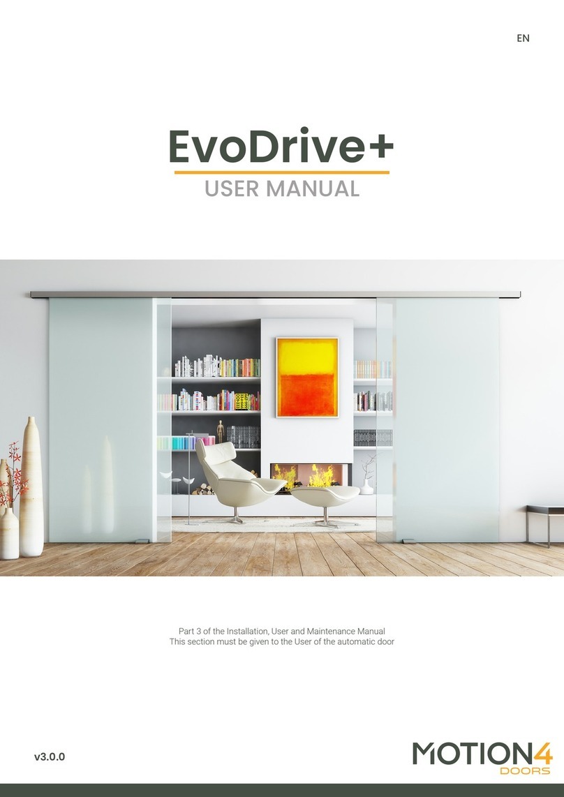 Motion 4 Doors EvoDrive+ user manual