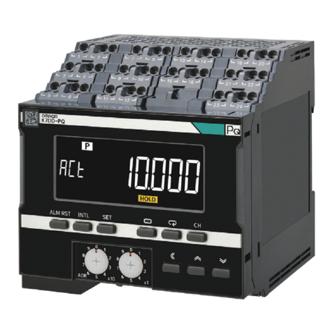 Omron K7DD user manual