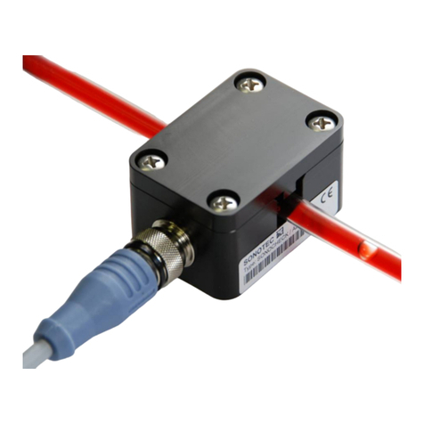Sonotec SONOCHECK ABD06 Series User manual