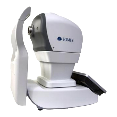 Tomey TFC-1000 troubleshooting guide