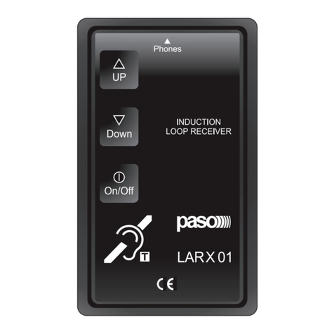 Paso LARX01 quick start guide