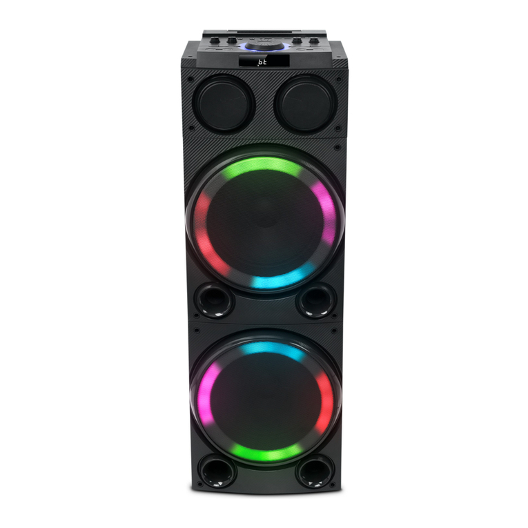 Muse M-1982 DJ user manual