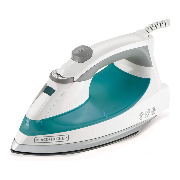 Black & Decker IR0820C User manual