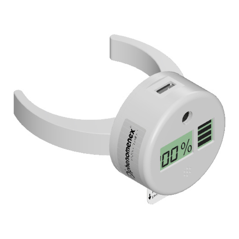 Phenomenex Zebron AG6-4130 User manual