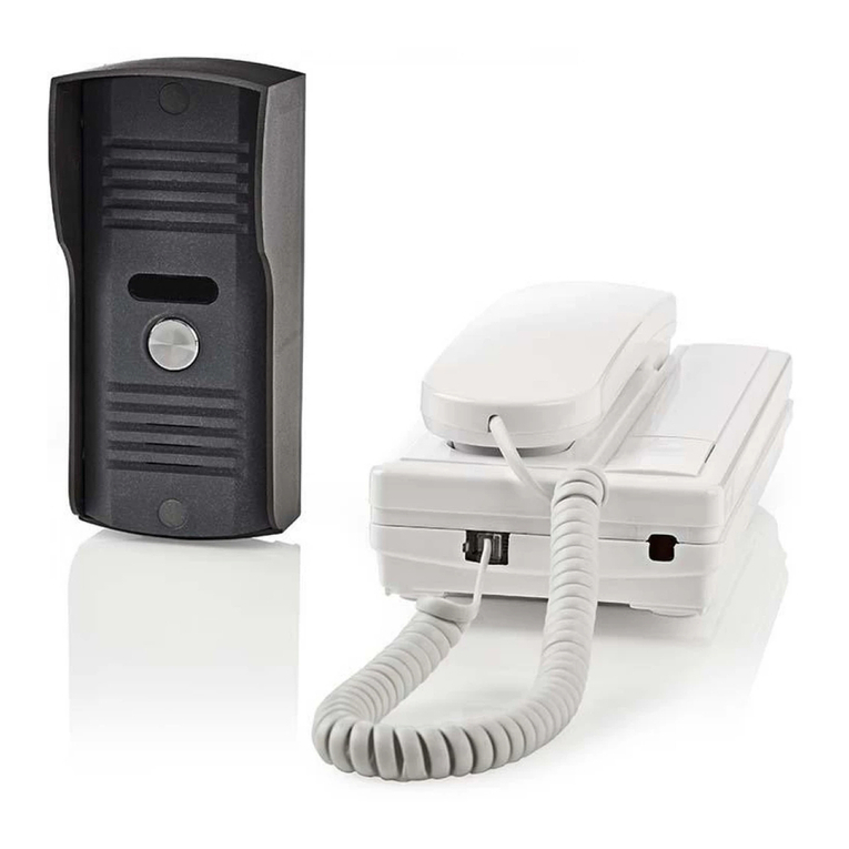 nedis DOORP10CGT user manual