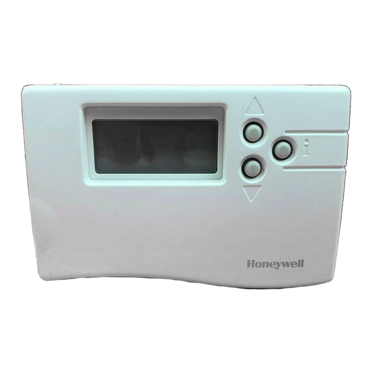 Honeywell CM61 User manual