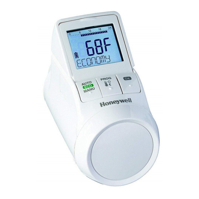 Honeywell TheraPro HR90 User manual