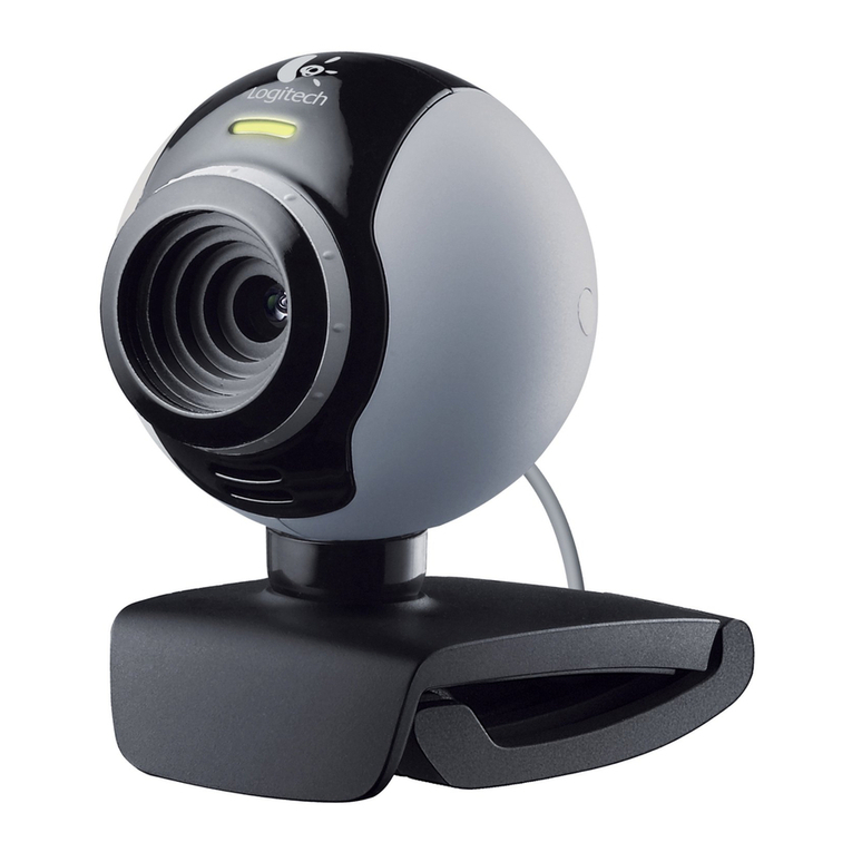Logitech C250 - Webcam Web Camera User manual